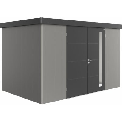 Biohort Neo 2D 2.3 dvoukřídlé dveře 348 x 236 cm křemenově šedý