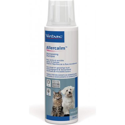 Virbac Allercalm II šampon 250 ml – HobbyKompas.cz