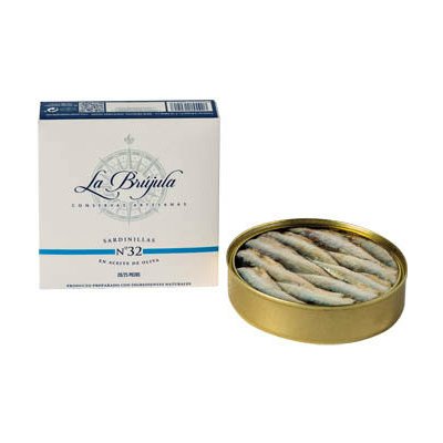 La Brújula Sardinky v olivovém oleji (20-) 130 g – Zboží Dáma