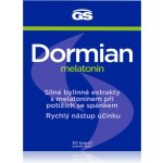 GS Dormian GS Dormian melatonin 30 kapslí – Hledejceny.cz
