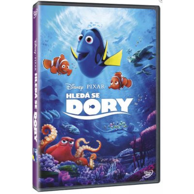 Hledá se Dory DVD