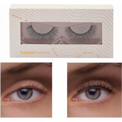 Bamm!Lashes False Lashes umělé řasy na pásku Wowee!