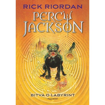 Percy Jackson – Bitva o labyrint - Rick Riordan – Zboží Mobilmania