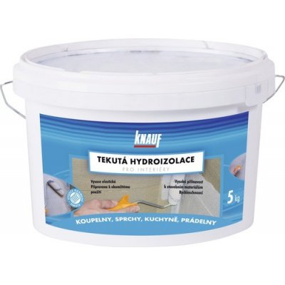 Tekutá hydroizolace KNAUF, 5 kg – Zboží Mobilmania