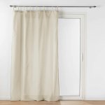 Douceur d'intérieur Sada záclon s jutovými šlemi BELANI 140 x 240 cm béžová – Hledejceny.cz