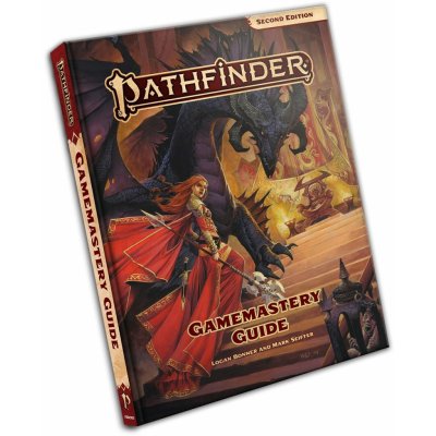 Paizo Publishing Pathfinder: GameMastery Guide 2nd Edition Pocket Edition – Hledejceny.cz