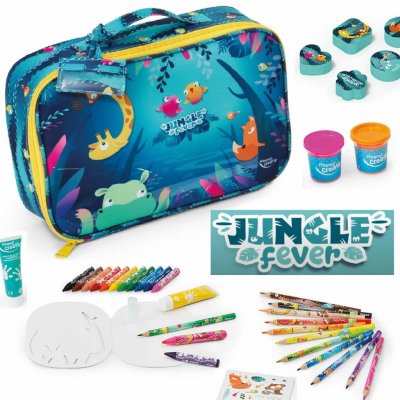 Maped Výtvarný kufřík Jungle Fever – Zboží Mobilmania