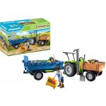 Playmobil 71249 Traktor s přívěsem – Zbozi.Blesk.cz