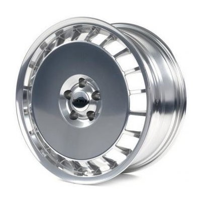 Ronal R50 8x18 5x120 ET50 silver polished