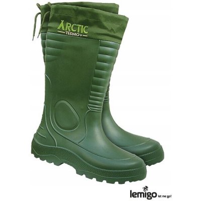Lemigo Rybářské holínky Arctic Termo Lemigo – Zboží Dáma