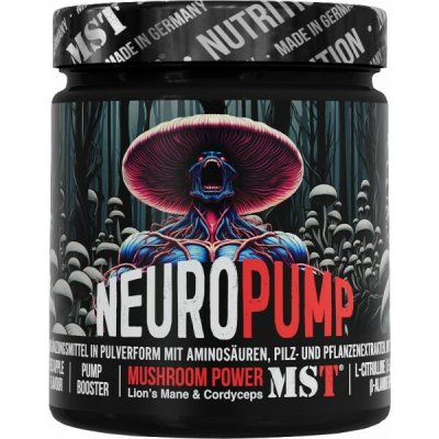 MST Nutrition NeuroPump 270 g – Zboží Dáma