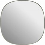 Muuto Framed 40 x 40 cm Grey/Clear FMDMIR40A03 – Hledejceny.cz