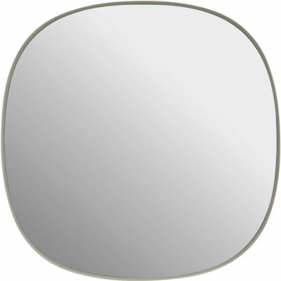 Muuto Framed 40 x 40 cm Grey/Clear FMDMIR40A03 – Hledejceny.cz