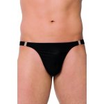 SOFTLINE COLLECTION Pánská tanga 4432 black Barva: černá – Hledejceny.cz