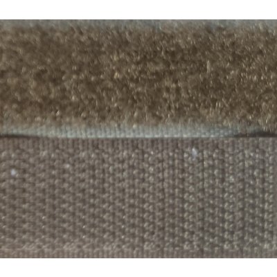 KORTEXIN suchý zip 20mm-mech šedý Množství: celé balení - 25m – Hledejceny.cz
