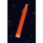 Amscan Svítící tyčka na krk ČERVENÁ, 15 cm – Zboží Dáma