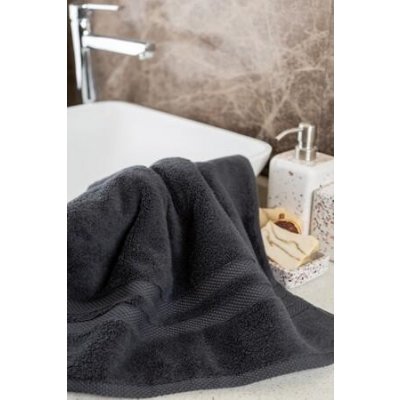 L'essentiel Maison Hand Towel Serenity Anthracite 50 x 90