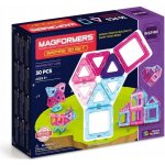 Magformers Pastelle 30 ks – Zbozi.Blesk.cz