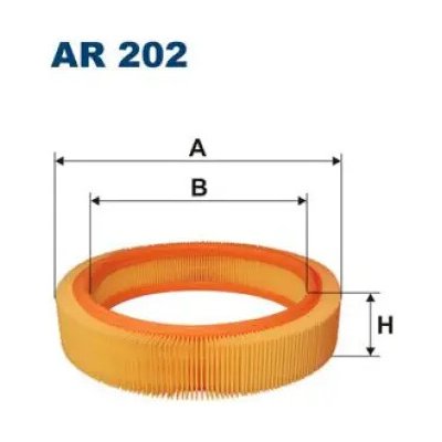 FILTRON Vzduchový filtr AR 202 – Hledejceny.cz