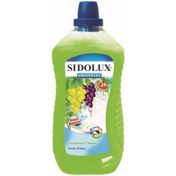 Sidolux Universal Soda Power univerzální mycí prostředek Green Grapes 1 l