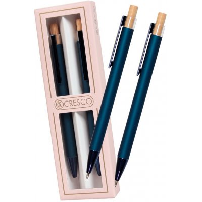 Diplomat pero kuličkové a mechanická tužka Blue 602511 – Zboží Živě