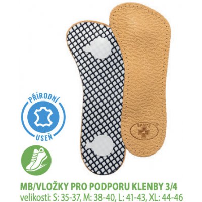 Santé MB/VLOŽKY PRO PODPORU KLENBY – Zboží Mobilmania