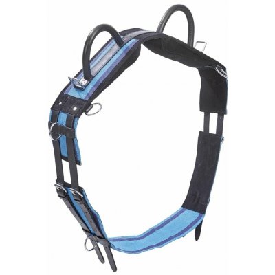 BUSSE Obřišník pro koně malé koně DOUBLE se 2 madly sv.modro mod. – Zboží Mobilmania