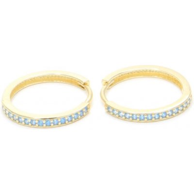 Pattic Zlaté náušnice GU504604Y – Zbozi.Blesk.cz