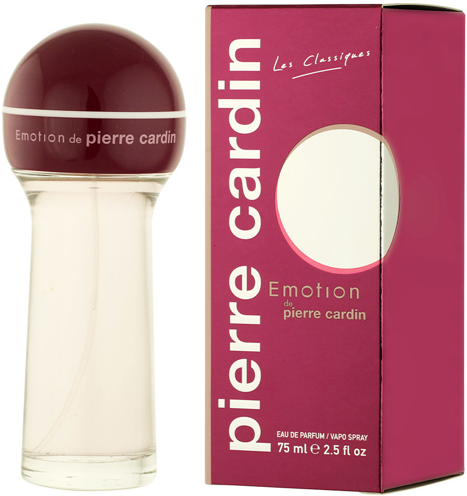 Pierre Cardin Emotion parfémovaná voda dámská 75 ml od 255 Kč - Heureka.cz