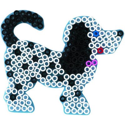 Hama maxi podložka průhledná - pes – Zboží Dáma