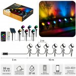 Pro-Tech shop Zahradní smart LED reflektory RGB 6ks celková délka 13m IP44 69863 – Hledejceny.cz