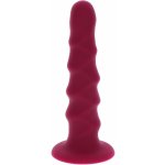 ToyJoy Get Real Ribbed Dong 6 Inch silikonové dildo – Zboží Mobilmania