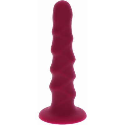 ToyJoy Get Real Ribbed Dong 6 Inch silikonové dildo – Zboží Mobilmania