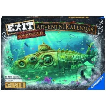 Ravensburger EXIT Adventní kalendář Ponorka