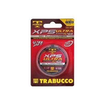 Trabucco T Force XPS Ultra Strong FC403 Fluorocarbon 50 m 0,145 mm 2,26 kg