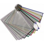 TARIFOLD Závěsné kapsy A4 s úchyty modré 10 ks – Sleviste.cz