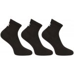 Under Armour UA TC 3pk Qtr-BLK černé 3 páry – Sleviste.cz