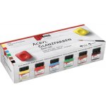 Sada akrylová barva lesk 6x20 ml Kreul 6x 20 ml – Zboží Dáma