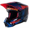 Přilba helma na motorku Alpinestars Supertech M5 SOLAR FLARE 2023
