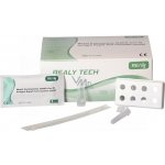 Hangzhou Realy Tech Novel Coronavirus SARS-Cov-2 Antigen Rapid Test Device saliva 500 ks – Zboží Dáma