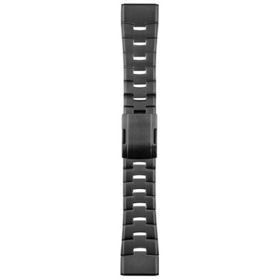 CUBE1 titanový pro Garmin QuickFit 26mm Black QFTI26BLK – Hledejceny.cz