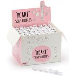 Bublifuk Svatební bublifuk se srdíčkem bílý – Zboží Dáma