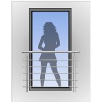 HK Zábradlí Zábradlí před okno KNFR1-2 – HobbyKompas.cz