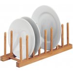 Zeller Stojan na talíře, organizér,100% bambus, ZELLER – Hledejceny.cz