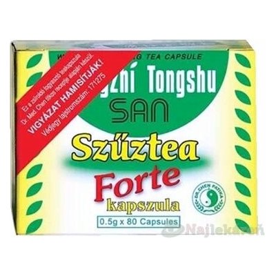Amazonas PANENSKÝ ČAJ Forte TOBOLKY 80 kapslí – Hledejceny.cz