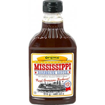 Mississippi BBQ Original 510 g