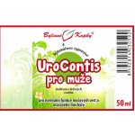 UroContis pro muže Bylinné kapky tinktura Bylinkářovo tajemství 50 ml – Hledejceny.cz