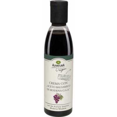 Alnatura Bio Origin Crema con Aceto Balsamico di Modena g.g.A. 250 ml – Zboží Dáma