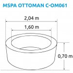 Marimex MSpa Ottoman C-OM061 11400249 – Zbozi.Blesk.cz