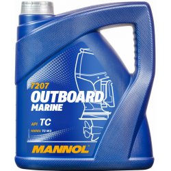 Mannol Outboard Marine 4 l